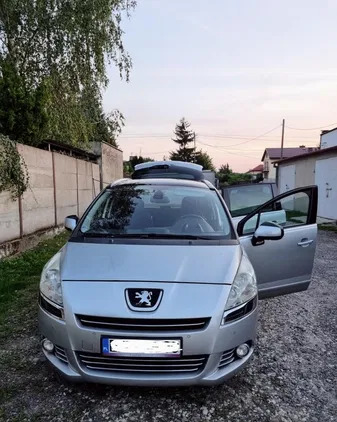peugeot Peugeot 5008 cena 22000 przebieg: 279600, rok produkcji 2011 z Kutno